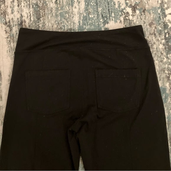 Athleta | Black Bootcut Stretch Yoga Pants - Picture 6 of 11